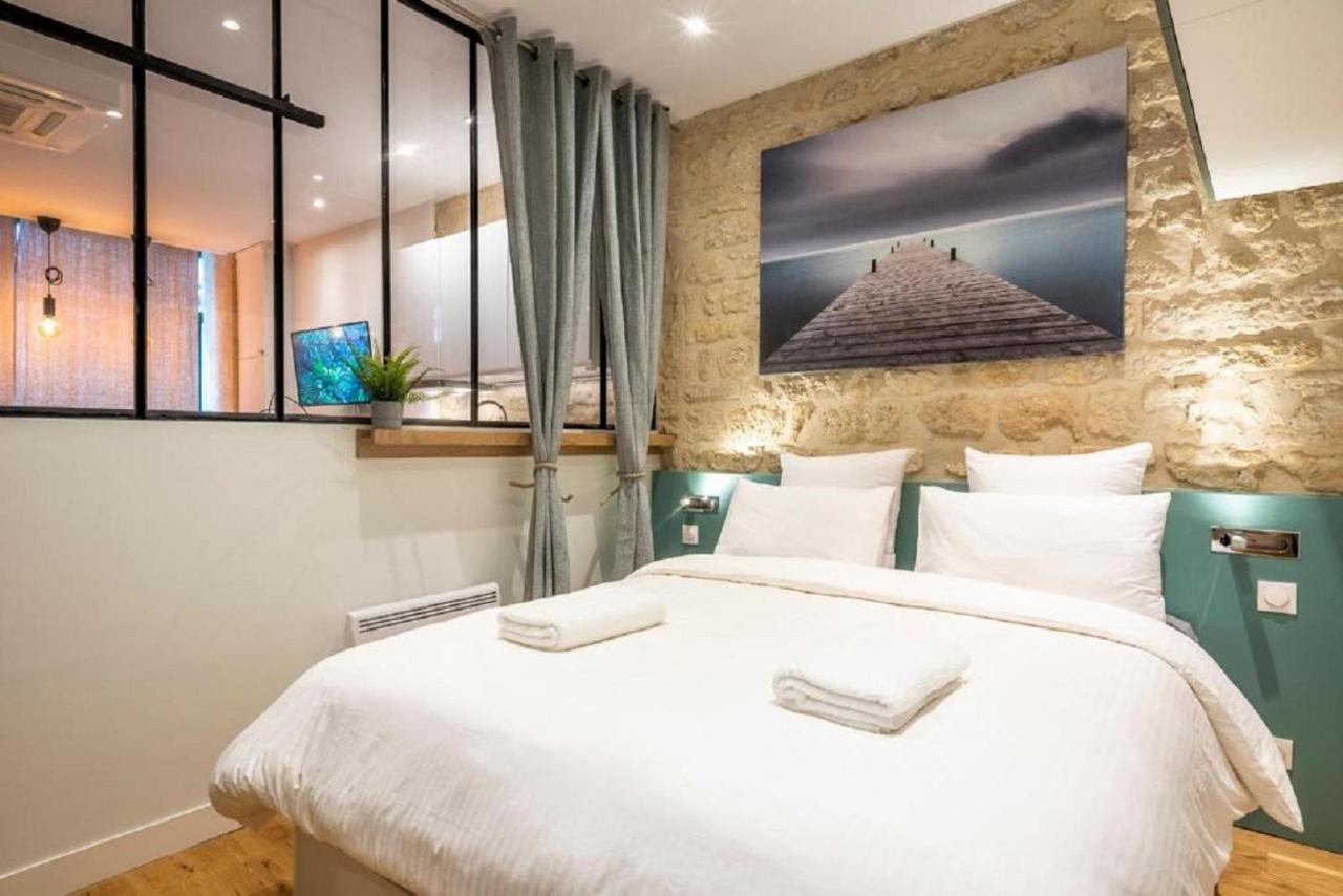 153 - Urban Pretty Flat In Center Of Paris 아파트 외부 사진