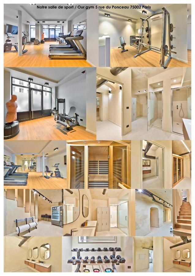 153 - Urban Pretty Flat In Center Of Paris 아파트 외부 사진