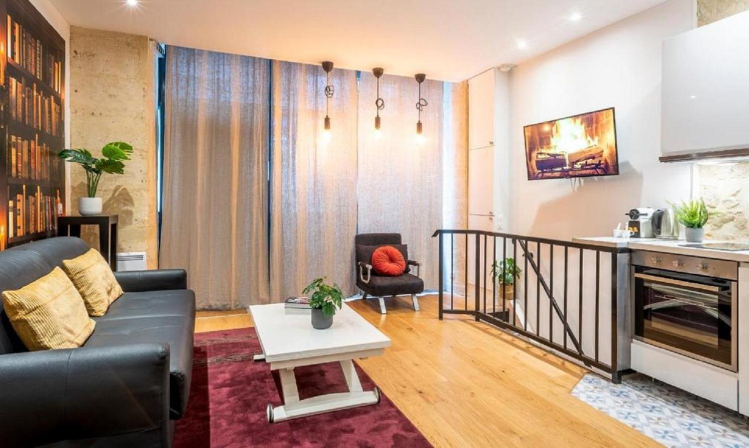 153 - Urban Pretty Flat In Center Of Paris 아파트 외부 사진