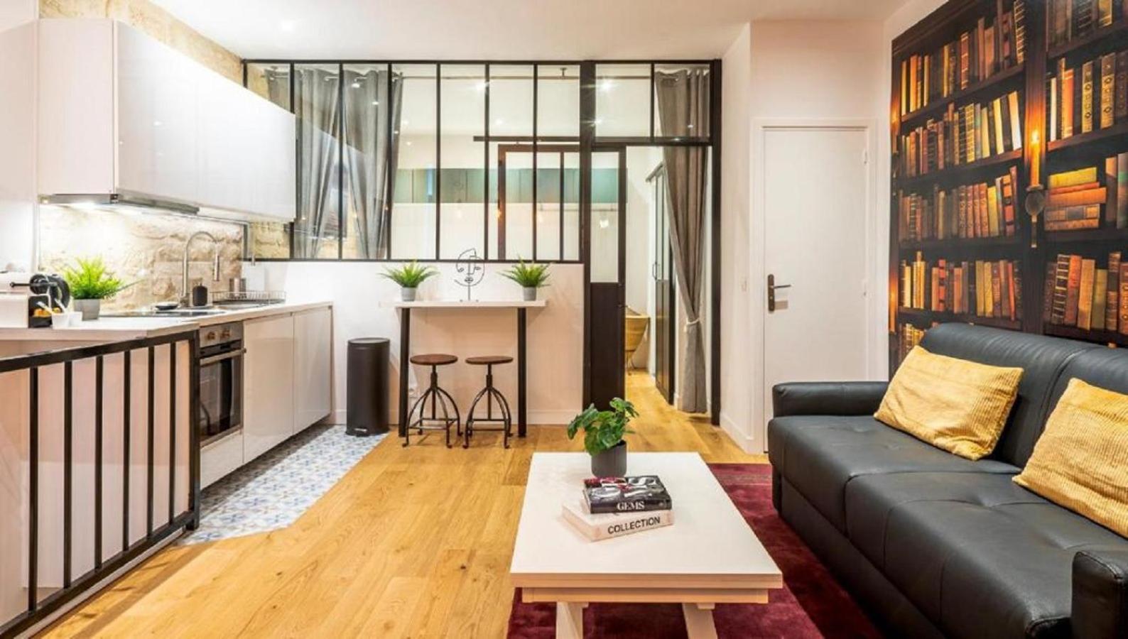 153 - Urban Pretty Flat In Center Of Paris 아파트 외부 사진